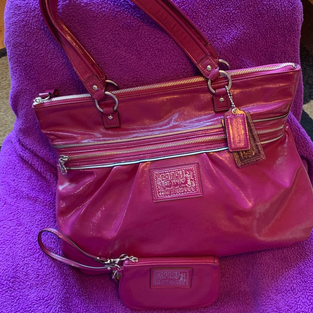 Coach poppy set